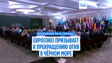 Блокада в Черном море усиливает опасения, связанные с продовольственным кризисом и миграционной волной