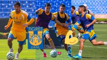 Tigres de Vucetich entrenan y se divierten previo a enfrentar a Necaxa en la Jornada 7