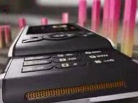 Sony Ericsson W595 Promotion Vidéo