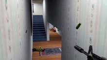 Counter Strike 1.6 cs_rainy_estate Map Action