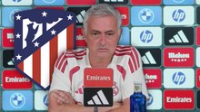 Mourinho no subestima al Atlético de Madrid para LaLiga: "Será candidato"
