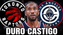 El castigo que destrozó el futuro de los Clippers: todo sobre la investigación de Kawhi Leonard