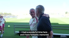 'Real Madrid is home' - Ancelotti visits former club