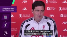 'I need to win!' - Iraola feeling the pressure at Liverpool