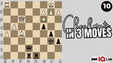#SharpMind 🧠 Can you checkmate in 3 moves? (Part 1) (Black to play)♟️