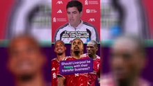 Iraola delighted with Liverpool's transfer window