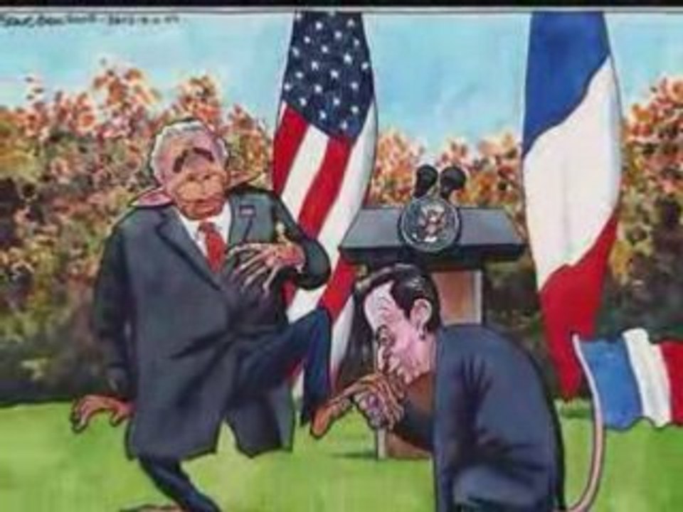 FELLATION AGGRAVE DE LA FRANCE SUR LES STATES  MANDAT DARRET