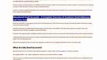 How to Use Edu Emails for Student Discount Access