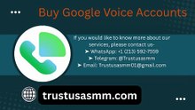 Buy Google Voice AccountsBest Sites To Buy Google Voice Accounts And Numbers ...
