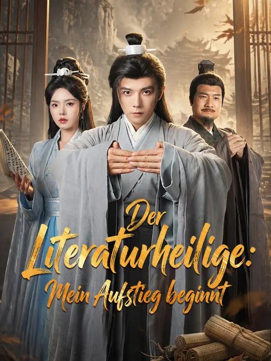 Der literaturheilige: mein aufstieg beginnt | komplette serie | short drama deutsch