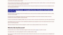 Safety Guide: Using Edu Emails for Student Discounts