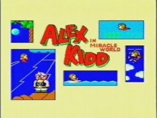 Alex Kidd Miracle in World time attack