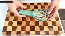 3-in-1 Avocado Cutter Portable Melon Cutter Slicer Fruit Salad