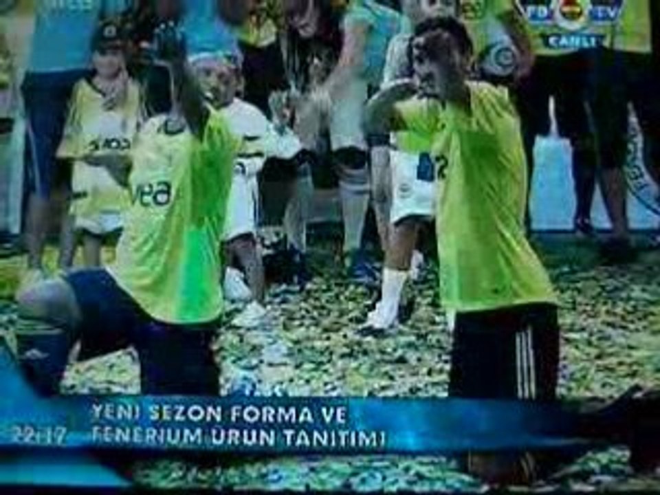 2008-2009 Fenerbahce Match Kits