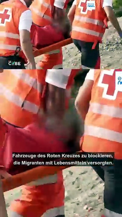 Ceuta: Wie Desinformation das Rote Kreuz ins Visier nimmt