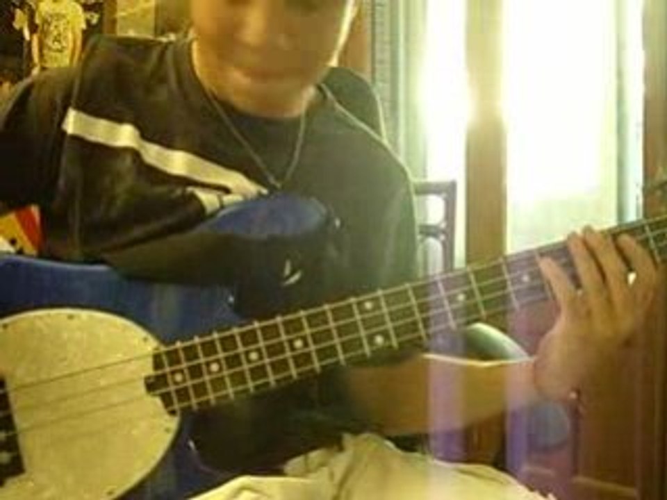 Runaway - Jamiroquai bass cover