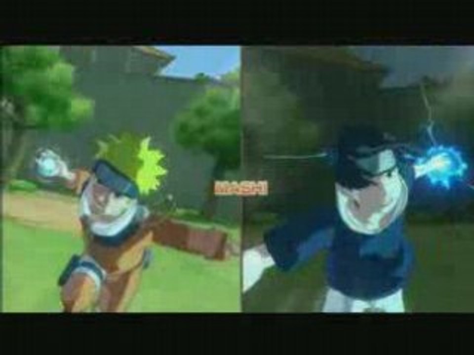 Bandes annonces Naruto   Ultimate Ninja Storm Playstation 3