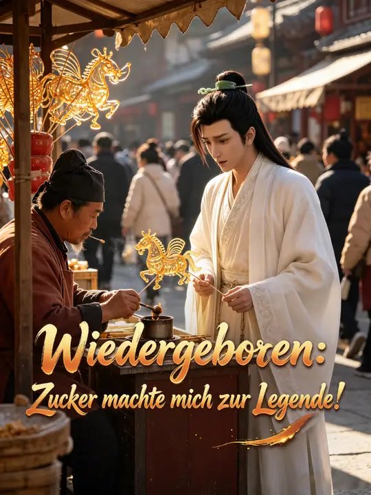 Wiedergeboren: zucker machte mich zur legende! | komplette serie | short drama deutsch