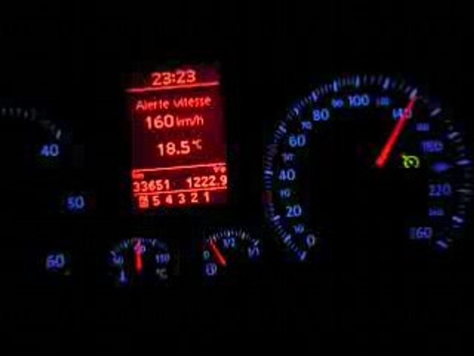 Golf GT TDI 170cv DSG 100 à 160 en 6 J-1 avant reprog