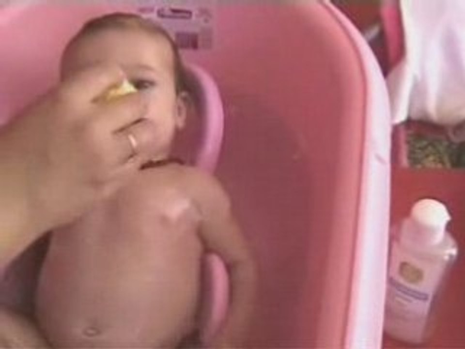 Dans le bain 1
