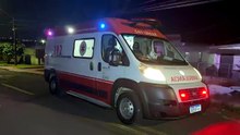 Mulher atropelada mobiliza o SAMU no Bairro Cataratas após sentir dores