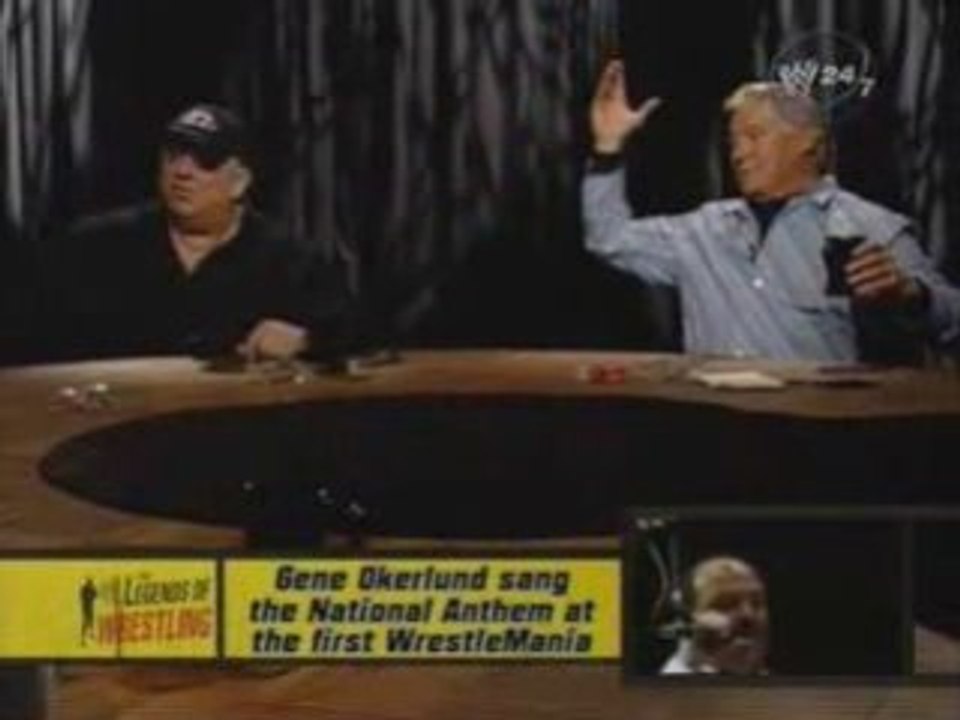 WWE 24/ 7  Legends of Wrestlemania part 5/6