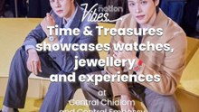 Time & Treasures showcases watches, jewellery and experiences