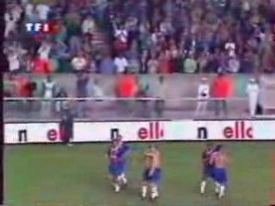 PSG - Bucarest 5-0 - Réactions - Foot -  Souvenir