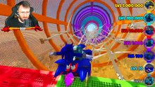 DE COCHE de SONIC LOBO NIVEL 1 a NIVEL 1.000.000 en GTA 5 !! (Sonic Movie mod)