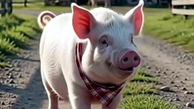 USA AI Pig Shorts 🐖🇺🇸😂  Funny Cartoon Adventure!