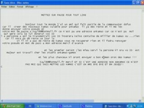 dofus kamas simple fait par un menbre des studios ankamas