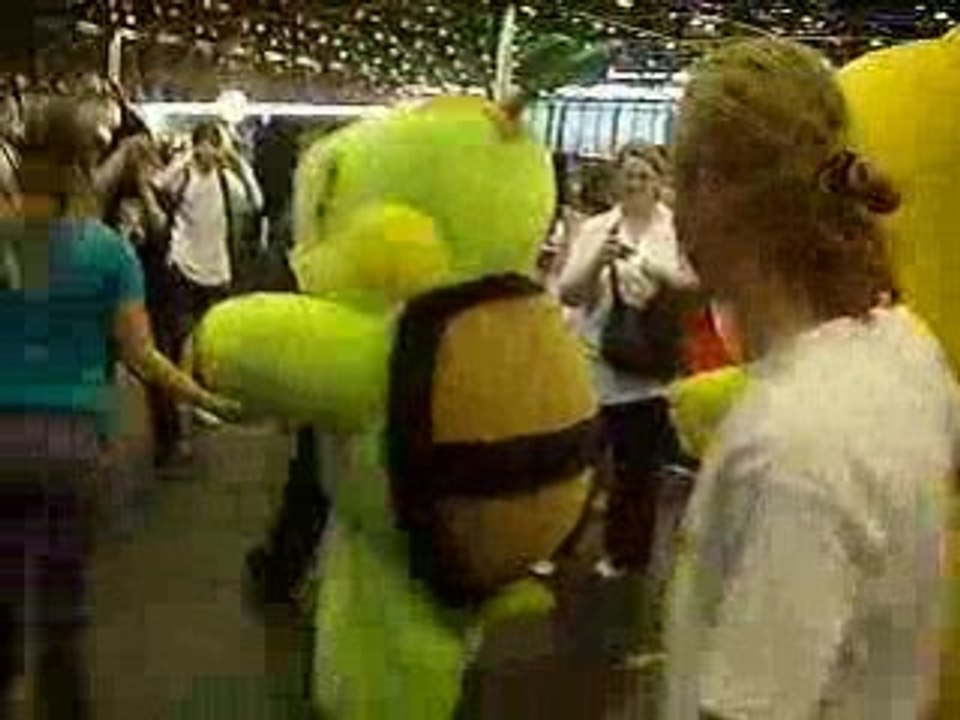 K-Team à la rencontre des pokemons