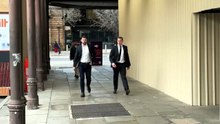 Rohan Dennis at court