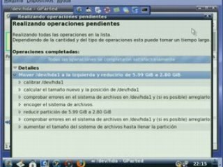 Reparticionar disco duro con WindowsXP para instalar TMLinux