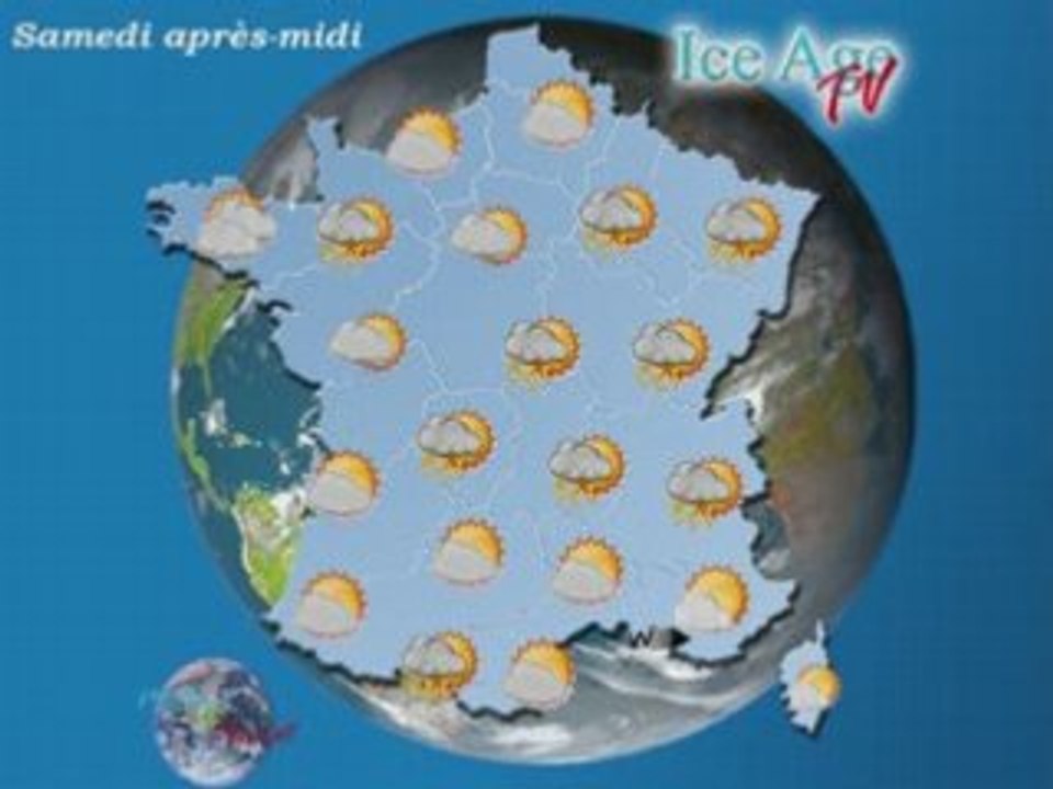 Meteo du Samedi 26 juillet 2008