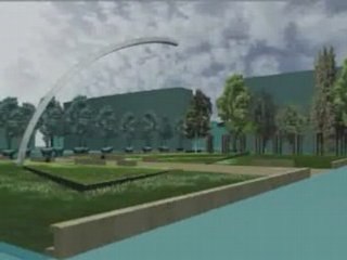 Arche de Feu, gare de Douai