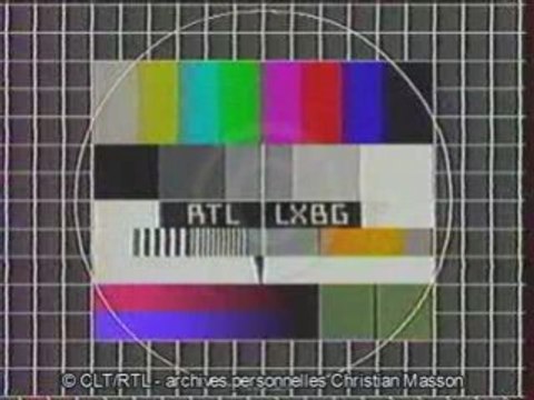 Jingle Noël + 2 mire FübK - RTL Télévision 1987-88