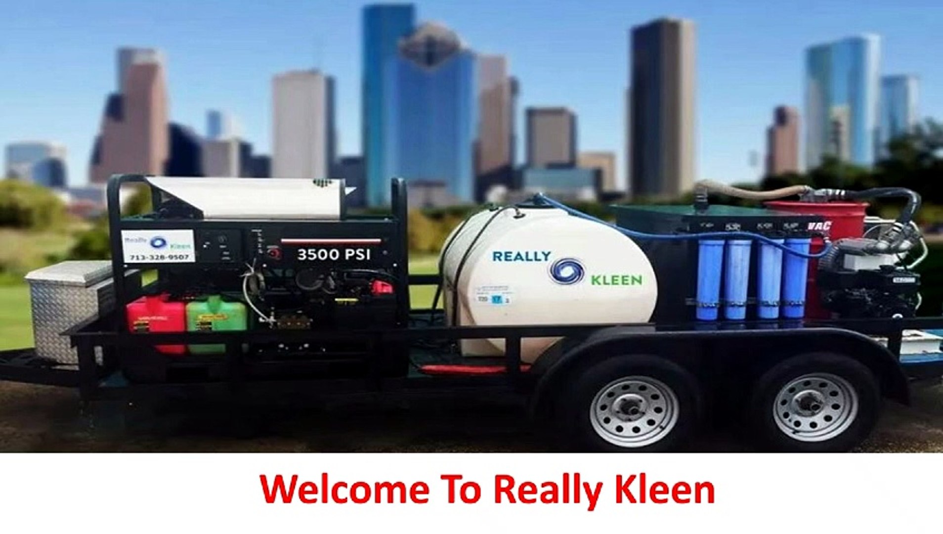 Really Kleen - Soft Washing Company in Houston, TX
