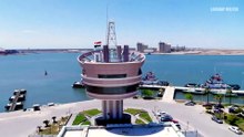 Drone Misterius Serang Fasilitas LNG Amerika di Mesir