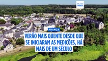 Verão de 2026 foi o mais quente de sempre registado em França, diz ministra da Transição Ecológica