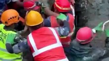 Dois trabalhadores resgatados com vida de um túnel no norte do Nepal