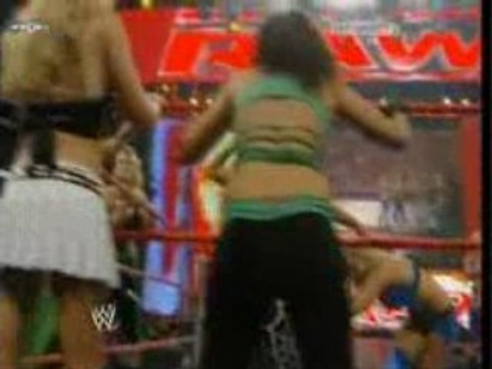12 Diva Tag (Backlash 2008 Rematch)