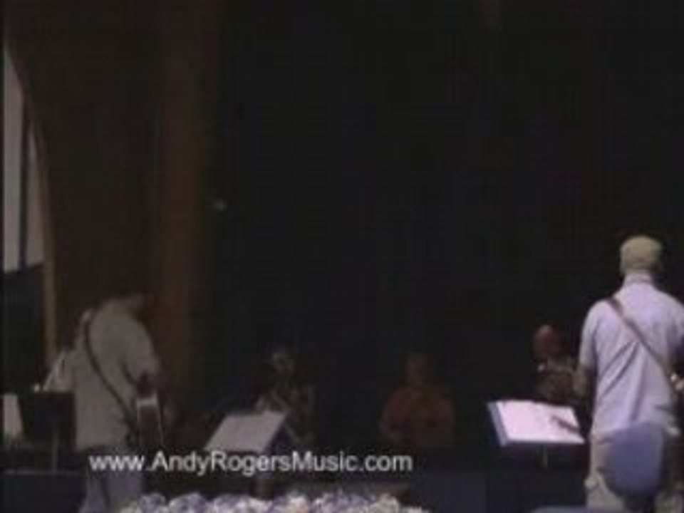 Rehearsal for Live recording preview