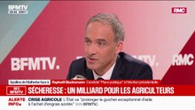 "La France sombre dans le chaos": Raphaël Glucksmann, candidat "Place publique" à l'élection présidentielle, veut lancer "la révolution écologique"