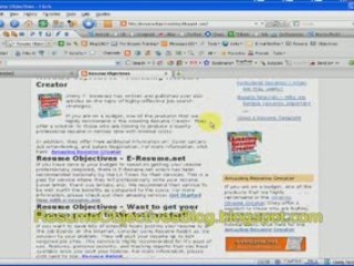 Resume Objectives Blog