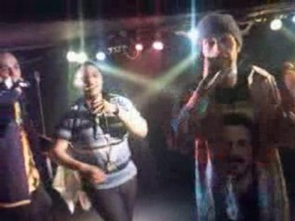 la caution live 2008 at  Roubaix the a la menthe