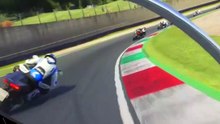 Aku sedang menang! POV Suzuki Hayabusa Race at Mugello Circuit Eps.4 #suzuki #hayabusa #mugello #onboard #pov
