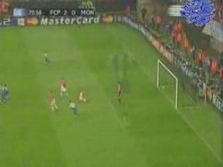 FC Porto 2-0 MONaco - Deco