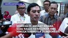 Wamenkes Dante Bicara Soal Keracunan MBG Bukan KLB & Soroti Perkara Karhutla