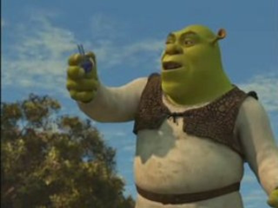 Shrek parodie